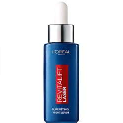 специфични,козметични,продукти,l´oreal,revitalift,filler,retinol,night,serum,30ml,transparent,(clear)