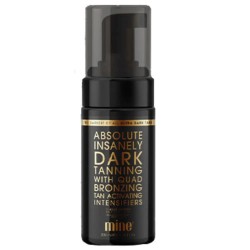 ексфолианти,minetan,absolute,insanely,dark,1,hour,express,tan,mist,100ml,transparent