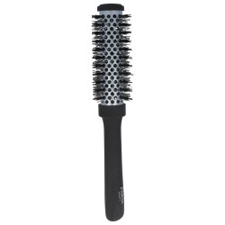 хигиена,коса,parsa,lotus,volume,round,hair,brush,silver,(black)