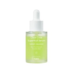 специфични,козметични,продукти,purito,seoul,clear,code,superfruit,serum,30ml,clear,(transparent)