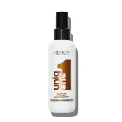 Revlon Uniq One Coconut All in One Hair hair treatment 150ml - Clear (Transparent) хигиена,коса,revlon,uniq,one,coconut,all,in,one,hair,hair,treatment,150ml,clear,(transparent)
