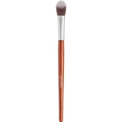 специфични,козметични,продукти,sandstone,contour,highlighter,vegan,makeup,brush,brown,(black)