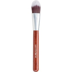 специфични,козметични,продукти,sandstone,foundation,vegan,makeup,brush,red,(black)