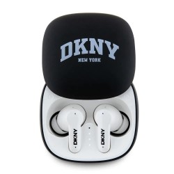 слушалки,слушалки,dkny,3d,rubber,tws,wireless,earphones,black,(black)
