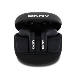 слушалки,слушалки,dkny,satiny,finish,tws,wireless,earphones,black,(black)