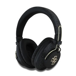 слушалки,слушалки,guess,pu,4g,metal,logo,enc,wireless,headphones,black