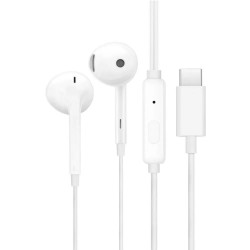слушалки,слушалки,oneplus,usb,c,earphones,white,(white)