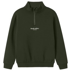 блуза,детски,блузи,name,it,brody,half,zip,sweatshirt,rosin,(green)