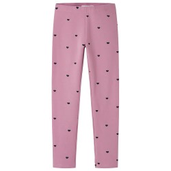детски,клинове,name,it,davina,aop,bru,leggings,mauve,orchid,w.,dark,sapphire,hearts,(pink)
