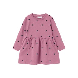 рокля,детски,поли,и,рокли,name,it,davina,bru,long,sleeve,dress,mauve,orchid,w.,dark,sapphire,hearts,(pink)