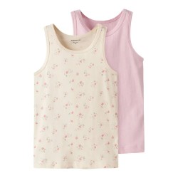 детско,бельо,name,it,flower,sleeveless,base,layer,2,units,turtledove,w,pale,lilac,(beige,pink)