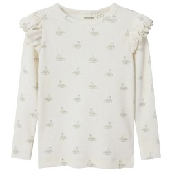 тениска,детски,тениски,name,it,gavo,eko,slim,lil´atelier,long,sleeve,t,shirt,pastel,parchment,swan,(beige)