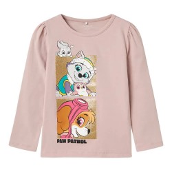 тениска,детски,тениски,name,it,joana,paw,patrol,long,sleeve,t,shirt,burnished,lilac,(pink)