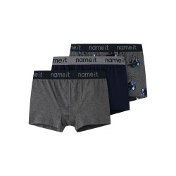 боксерки,детско,бельо,name,it,mel,skull,boxers,3,units,dark,grey,melange,w,dark,grey,melange,dark,sapphire,(blue,grey)