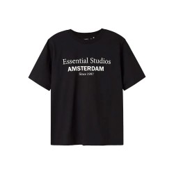 тениска,детски,тениски,name,it,ness,l,short,sleeve,t,shirt,black