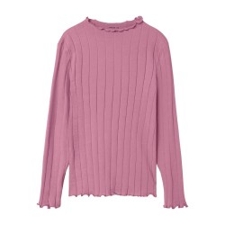 тениска,детски,тениски,name,it,noline,slim,long,sleeve,t,shirt,pink,(mauve,orchid)