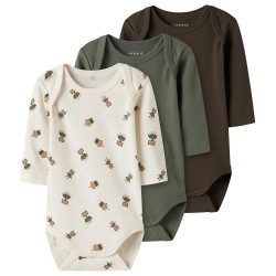 детски,облекла,за,момчета,name,it,robot,long,sleeve,body,3,units,jet,stream,w,tea,leaf,bracken,(multicolor)