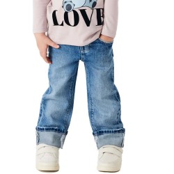 дънки,детски,панталони,name,it,rose,straight,fold,fit,4224,jeans,medium,blue,denim,(blue)