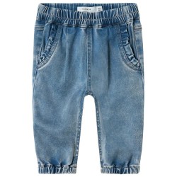 дънки,детски,панталони,name,it,rose,r,frill,fit,1550,jeans,medium,blue,denim,(blue)