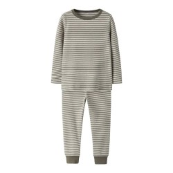 пижама,детски,пижами,name,it,stripe,rib,pyjama,dusty,olive,y,d,dusty,olive,jet,stream,(beige)