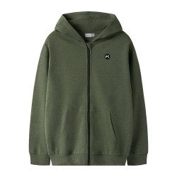 блуза,детски,блузи,name,it,vimo,full,zip,sweatshirt,rifle,green,(green)