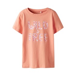 тениска,детски,тениски,name,it,vanaya,short,sleeve,t,shirt,orange,(papaya,punch,wild,&,free)