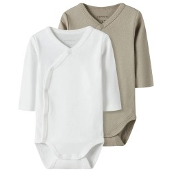 детски,облекла,за,момчета,name,it,wrap,solid,long,sleeve,body,2,units,pure,cashmere,w,bright,white,(beige,white)