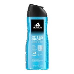 хигиена,тяло,adidas,after,sport,400g,shower,gel,clear