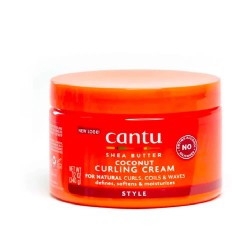 хигиена,коса,cantu,shea,butter,coconut,curling,340g,styling,cream,clear