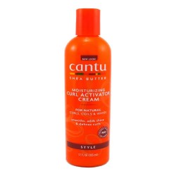 Cantu Shea Butter Moisturizing Curl Activator 355ml styling cream - Orange хигиена,коса,cantu,shea,butter,moisturizing,curl,activator,355ml,styling,cream,orange
