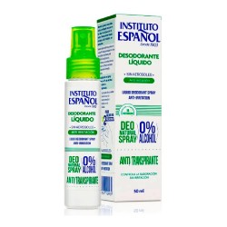 хигиена,тяло,instituto,español,anti,irritation,50ml,deodorant,spray,clear