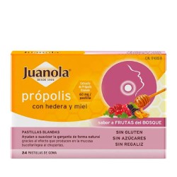 специфични,козметични,продукти,juanola,propolis,hedera,&,honey,forest,fruits,flavo,nutritional,supplement,24,units