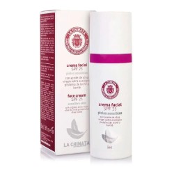специфични,козметични,продукти,la,chinata,sensitive,skin,spf25,50ml,moisturizer,pink