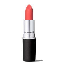 специфични,козметични,продукти,mac,powder,kiss,stay,curious,lipstick,red