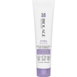 специфични,козметични,продукти,matrix,biolage,hydrasource,blow,dry,shaping,150ml,capillary,treatment,purple