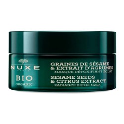специфични,козметични,продукти,nuxe,bio,sesame,seeds,&,citrus,extrakt,radiance,detox,50ml,face,mask,green