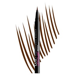 очна,линия,nyx,professional,makeup,lift,n,snatch,black,brow,pencil,brown