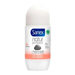 хигиена,тяло,sanex,natur,protect,sensitive,skin,50ml,deodorant,roll,on,clear