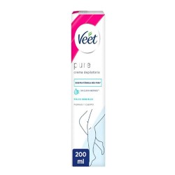 хигиена,тяло,veet,sensitive,skin,200ml,depilatory,cream,clear