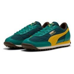 Маратонки Puma Easy Rider Futbolito trainers - Green Terrain / Yellow Sizzle маратонки,мъжки,маратонки,puma,easy,rider,futbolito,trainers,green,terrain,yellow,sizzle