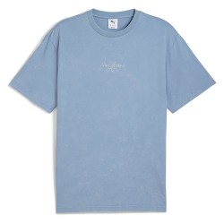 тениска,мъжки,тениски,puma,graphic,font,play,relaxed,fit,short,sleeve,t,shirt,cool,blue,(blue)