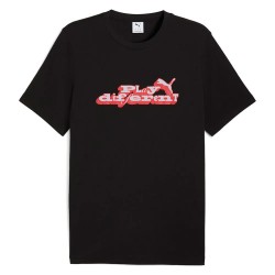 тениска,мъжки,тениски,puma,graphic,play,different,short,sleeve,t,shirt,puma,black,(black)