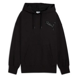 блуза,дамски,блузи,puma,leo,luxe,oversized,sweatshirt,puma,black,(black)
