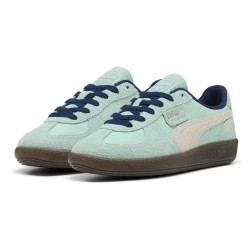 маратонки,мъжки,маратонки,puma,palermo,vintage,trainers,mint,melt,warm,white,(green)