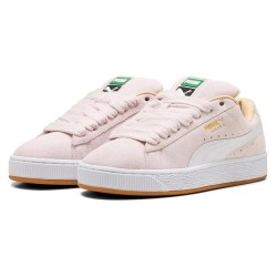 маратонки,мъжки,маратонки,puma,suede,xl,trainers,jasmine,flower,puma,white,(pink)