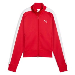 блуза,дамски,блузи,puma,t7,always,on,full,zip,sweatshirt,for,all,time,red,(red)