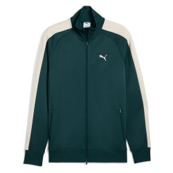 блуза,мъжки,пуловери,puma,t7,always,on,full,zip,sweatshirt,green,terrain,alpine,snow,(green)