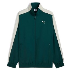 блуза,дамски,блузи,puma,t7,oversized,full,zip,sweatshirt,green,terrain,(green)