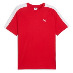 тениска,мъжки,тениски,puma,t7,short,sleeve,t,shirt,red,(for,all,time,red)