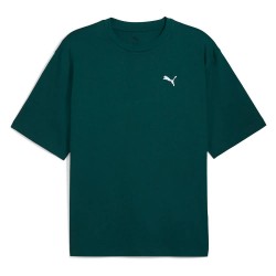 тениска,мъжки,тениски,puma,wardrobe,ess,boxy,short,sleeve,t,shirt,green,terrain,(green)